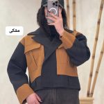 ترنج کت دورنگ کبریتی ایسل 1248 (498)