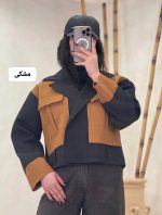 ترنج کت دورنگ کبریتی ایسل 1248 (498)