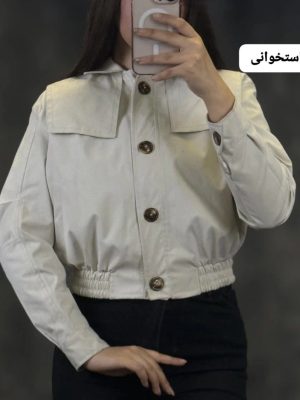 بارانی دو یقه پناه 2343