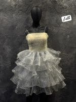 پیراهن مجلسی ژینوس 641