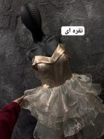 پیراهن مجلسی ژینوس 641
