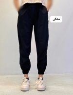 شلوار جاگر کتان امید 3287