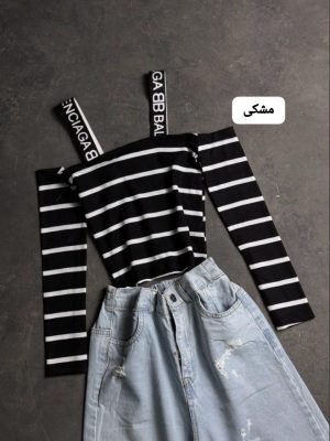 کراپ بند بالنسیاگا لاریسا 5128