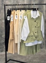 ست ژیله شلوار سایمون 2281