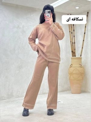 ست بافت خط چین دیانا 4121