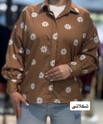 شومیز بابونه ساده 1302