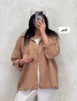 شومیز ساده دبل فیس لیرا 1272 (398)