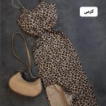ماکسی پلنگی ژینا 5121