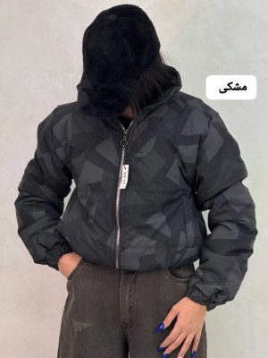 کاپشن بامبری طرح دار ریوان 1114