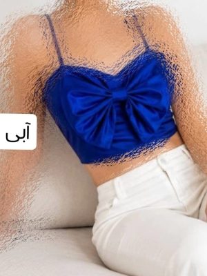 کراپ مجلسی ساتن پاپیونی