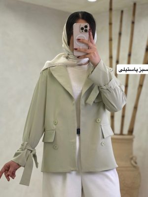 کت مازراتی استین بند ژیلا 2359