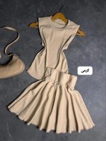 کراپ و دامن کلوش تیا 5126