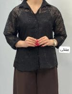 شومیز شیشه ای زبرا 1348