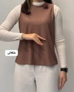 کراپ عروسکی گلشید 5216