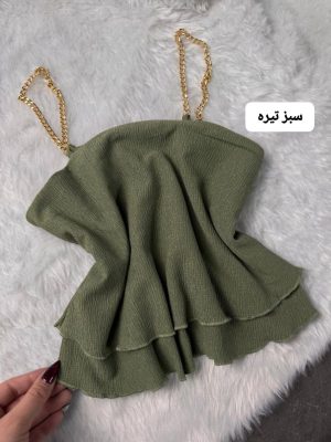 کراپ بند زنجیری رونی 5218