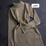 ماکسی کبریتی یقه اسکی 5155