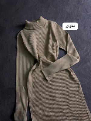 ماکسی کبریتی یقه اسکی 5155