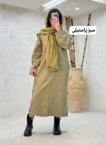 کفتان یقه دار یاسمن 2150 (398)