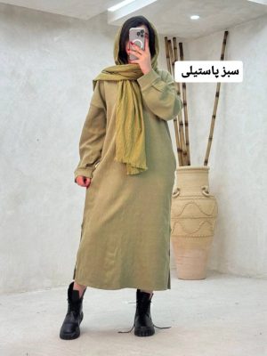 کفتان یقه دار یاسمن 2150 (398)