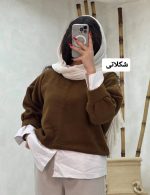 شومیز فوتر یقه دار ماهانا 1112 (298)