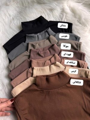 کراپ آستین حلقه ای 5134