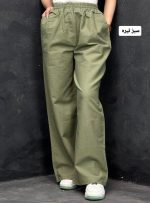 شلوار بگ لینن نازی 429