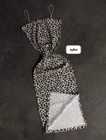 ماکسی پلنگی بند ماکارون 5121