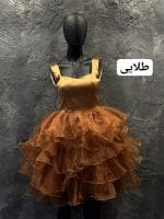 پیراهن مجلسی ژینوس 641