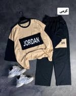 ست تیشرت شلوار جردن 4104