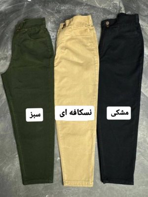 شلوار مام کتان ترنج 3295