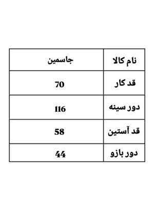 پالتو پوست جاسمین 2310