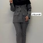 ست کت و شلوار دیپلمات پارانا 2365 (698)