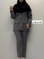 ست کت و شلوار دیپلمات پارانا 2365 (698)