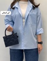 شومیز مدادرنگی پانتاها 1141
