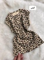 کراپ آستین حلقه پلنگی ازاله 5170