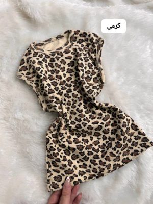 کراپ آستین حلقه پلنگی ازاله 5170