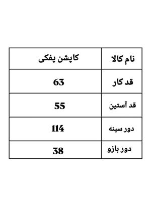 کاپشن پفکی نفس 1122