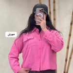 شومیز کتان صوفیا 2351