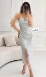 ماکسی مجلسی بیسکوییتی میترا 645
