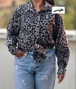 شومیز پلنگی فارا 1178