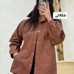 شومیز چرم حنانه 2160 (298)