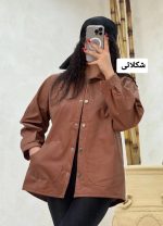 شومیز چرم حنانه 2160 (298)