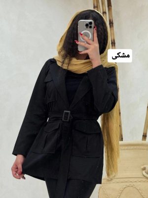 ترنج کت چهارجیب 2140 (298)