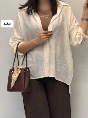 شومیز شیشه ای ندا 1275