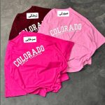 تیشرت باکسی colorado