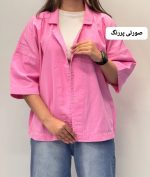 شومیز باکسی نفیسه 2276