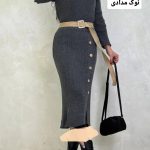 ست بافت دامن بافتین 4116