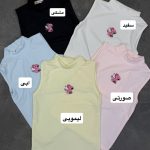 کالکشن کراپ گلدوزی ژان 5171