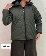 کاپشن کلاه دار کاملیا 1121 (298)