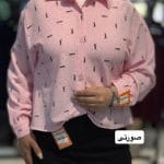 شومیز YSL گره ای 1304